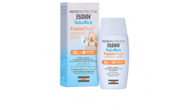 ISDIN FOTOPROTECTOR BABY mineral fluid SPF50+ 50 ml