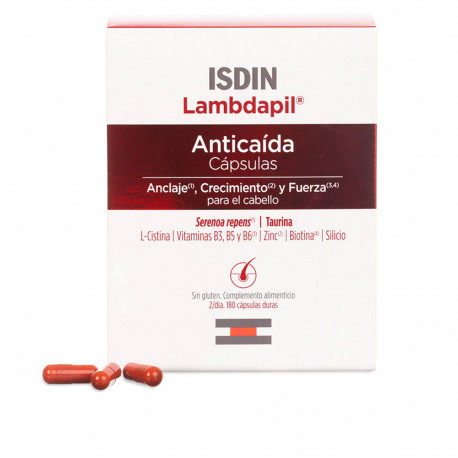 ISDIN LAMBDAPIL anticaída 180 cápsulas