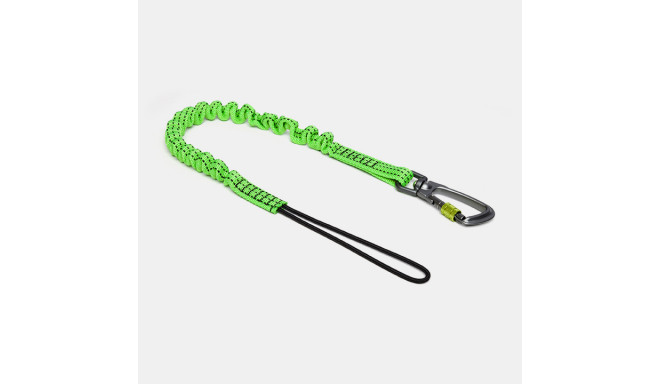 Bungee tool lanyard NLG, with carabine and loop, max load 5kg