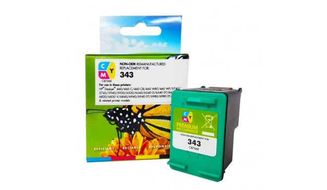 Static Control Compatible Hewlett-Packard 343 (C8766EE) Tricolor, 260 p.
