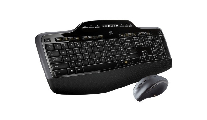 Logitech klaviatuur + hiir MK710