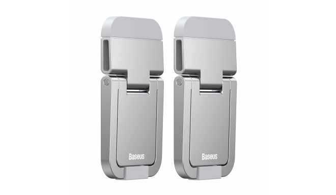 Baseus universal laptop feet stands (2 pcs.) silver (LUZC000012)