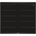 Bosch PXX675DC1E hob Black, Stainless steel Built-in Zone induction hob 4 zone(s)