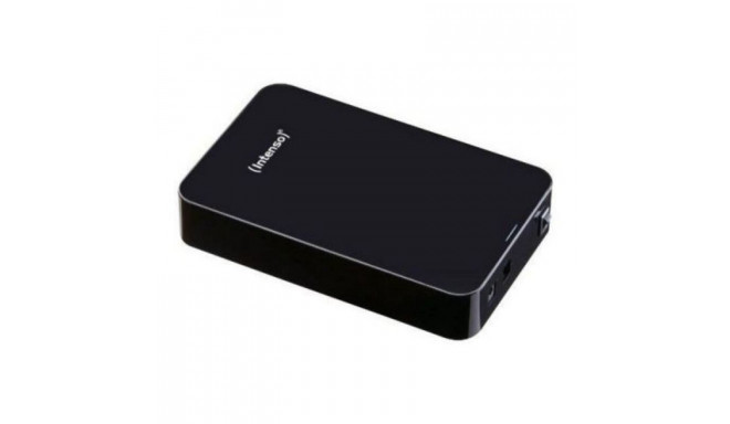 External Hard Drive INTENSO 6031512 3.5" 4 TB USB 3.0 Black