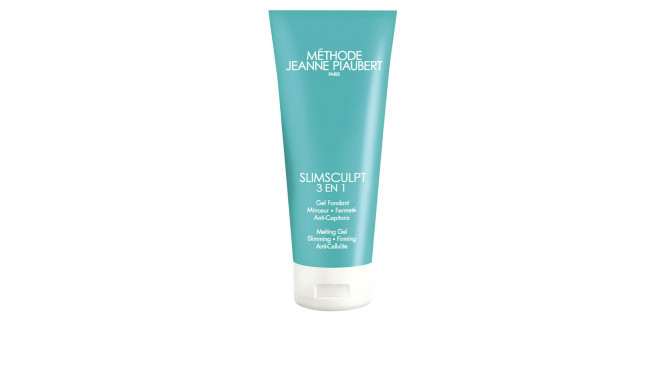 JEANNE PIAUBERT SLIMSCULPT 3 EN 1 gel fondant minceur fermeté anti-capitons 200 ml
