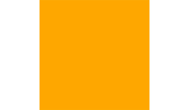 Superior Background Paper 35 Yellow-Orange 1.35 x 11m