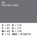Superior Background Paper 04 Neutral Grey 1.35 x 11m