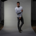 Superior Background Paper 04 Neutral Grey 2.72 x 11m