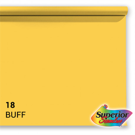 Superior paberfoon 18 2.72x11m, kollane,
