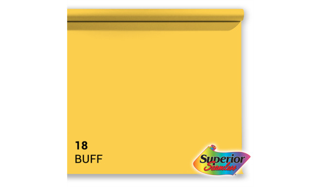 Superior background paper 18 2.72x11m, yellow