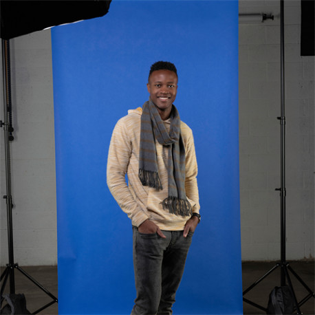 Superior Background Paper 11 Royal Blue Chroma Key 2.72 x 11m