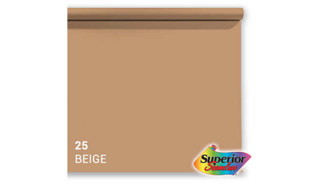 Superior Background Paper 25 Beige 2.72 x 11m