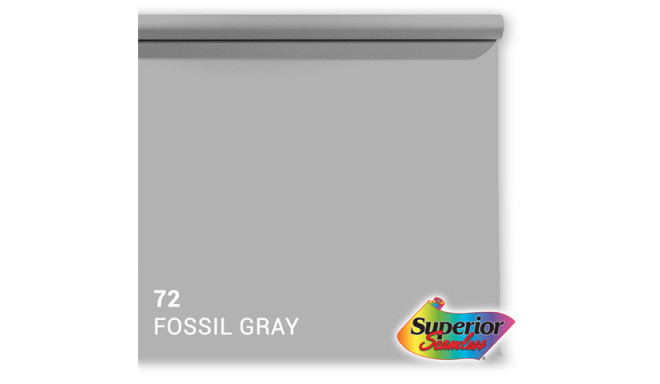 Superior paper background 2.72x11m, 72 fossil gray 