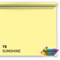 Superior Background Paper 78 Sunshine 2.72 x 11m