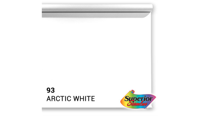 Superior paberfoon 2,18x11m, arctic white (93)