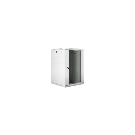 LANBERG WF01-6618-10S seinapealne rack 19 lahtivõetav tasapinnaline pakk 18U/600x600mm hall