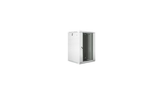 LANBERG WF01-6618-10S seinapealne rack 19 lahtivõetav tasapinnaline pakk 18U/600x600mm hall