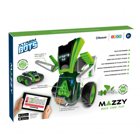 BLUE ROCKET Robot Mazzy