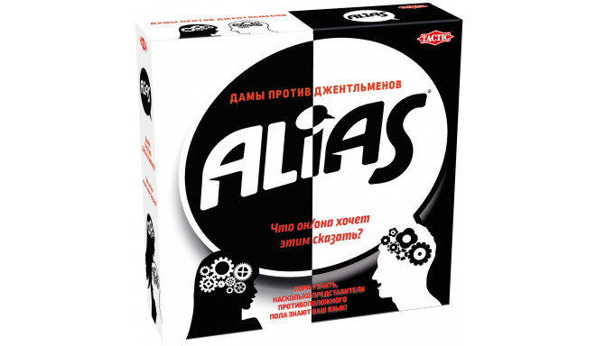 TACTIC Lauamäng Alias Naised vs. Mehed (vene keeles)
