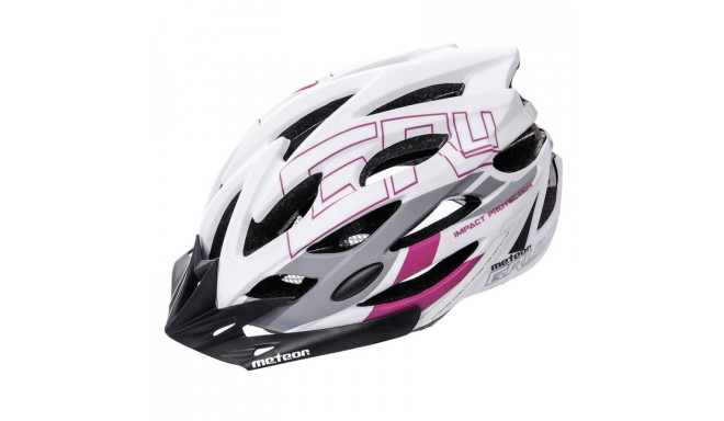Meteor Gruver 24753-24755 Bicycle Helmet (uniw)