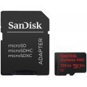 SanDisk memory card microSDXC 128GB Extreme Pro V30 + adapter