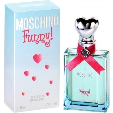Moschino Funny Pour Femme Eau de Toilette 50 мл