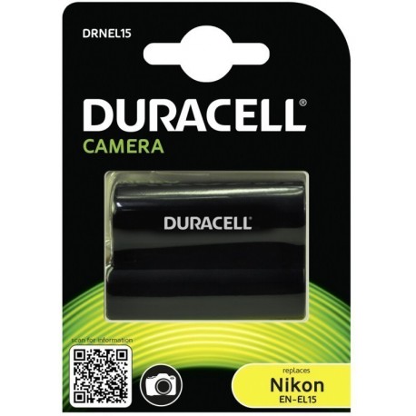 Duracell аккумулятор Nikon EN-EL15 1600mAh