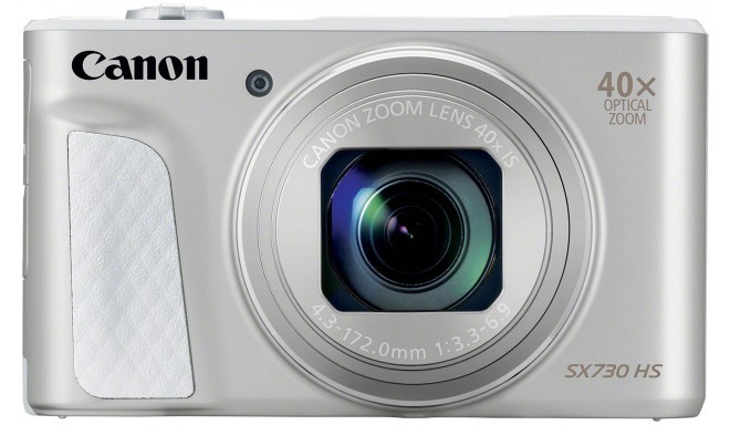 Canon Powershot SX730 HS, hõbedane