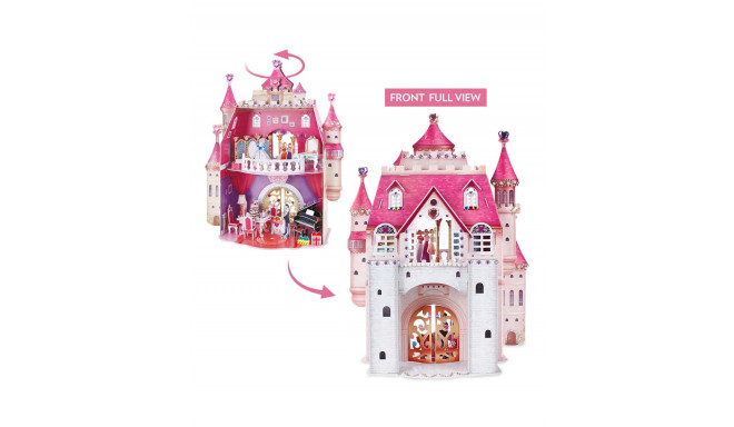 CUBICFUN 3D Puzle - Princeses dzimšanas dienas māja
