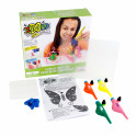 IDO3D Ultra 4 pen set "Butterfly & fairies"