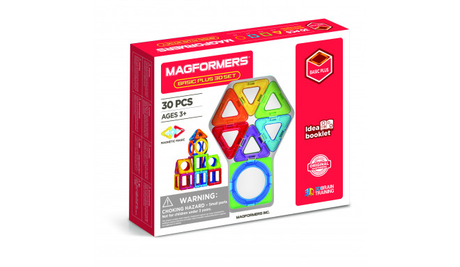 MAGFORMERS Basic plus 30 set