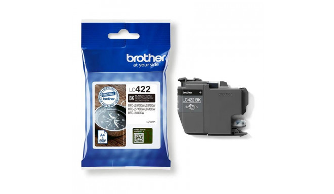 Tindikassett Brother LC422BK