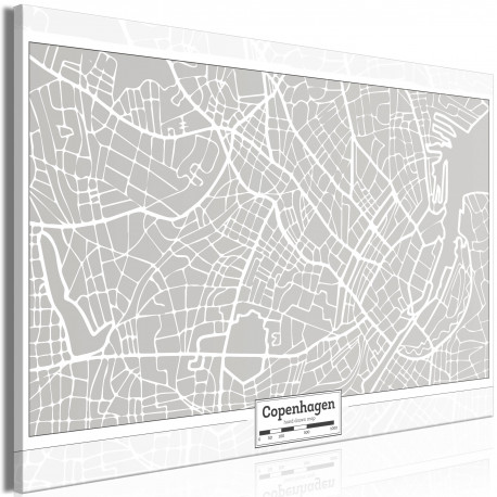 Seinapilt - Capital of Denmark (1 Part) Wide - 60x40