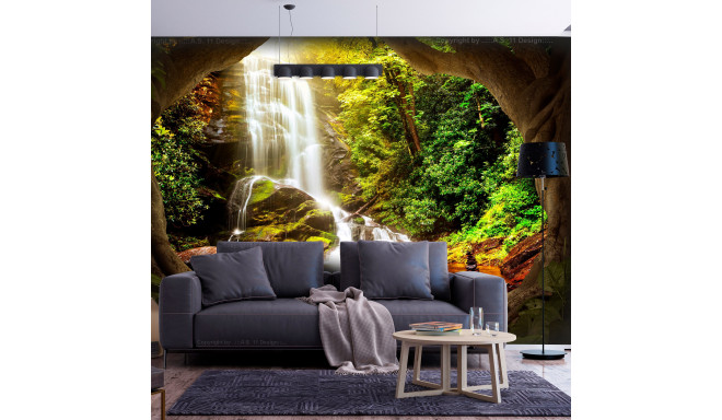 Fototapeet - Forest Refuse - 250x175