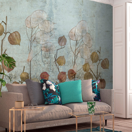 Fototapeet - Painted Lunaria - 300x210