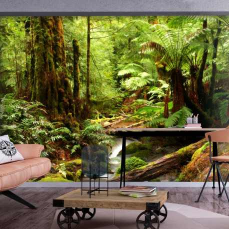 Fototapeet - Forest Brook - 150x105