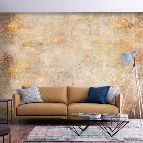 Fototapeet - Golden Etude - 300x210