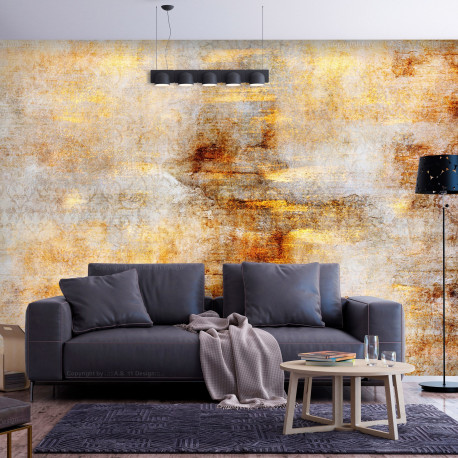 Fototapeet - Golden Expression - 150x105