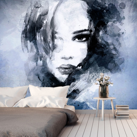 Fototapeet - Blue Enigma - 100x70