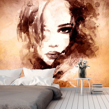 Fototapeet - Dream Girl - 250x175