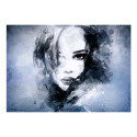 Fototapeet - Blue Enigma - 350x245