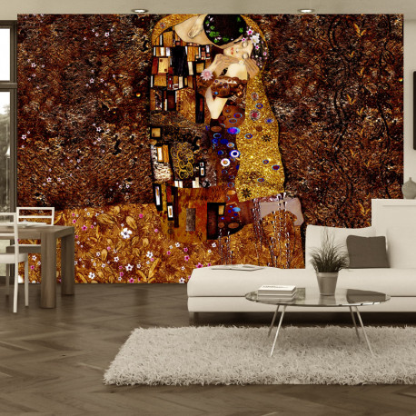 Fototapeet - Klimt inspiration - Image of Love - 350x245