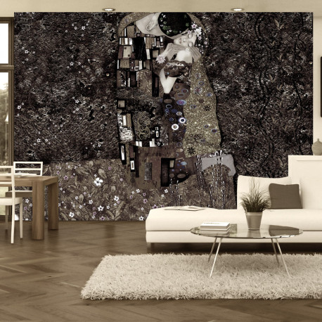 Fototapeet - Klimt inspiration - Recalling Tenderness - 250x175