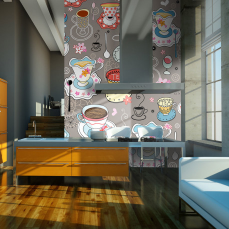 Fototapeet - Cups - 400x309