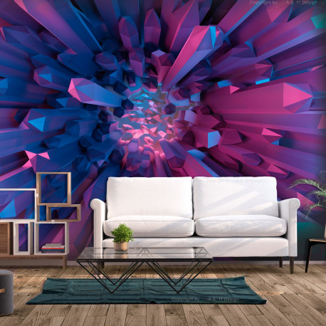 Fototapeet - Heart of Crystal - 300x210