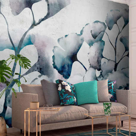 Fototapeet - Ginkgo Leaves - 200x140