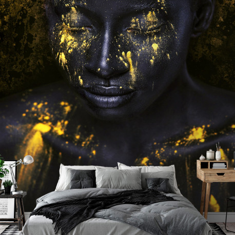 Fototapeet - Bathed in Gold - 450x315