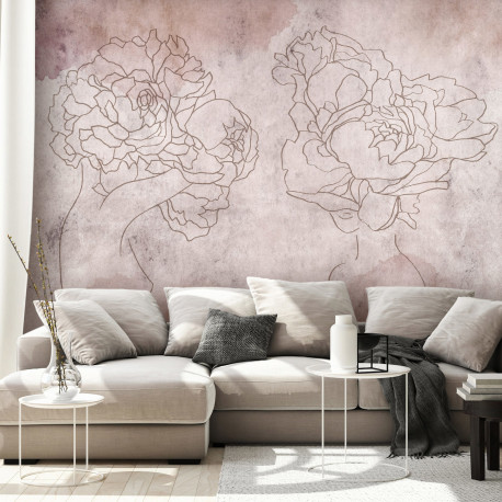 Fototapeet - Flowery Wardrobe - 150x105