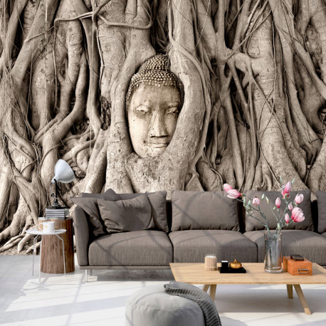 Fototapeet - Buddha's Tree - 400x280
