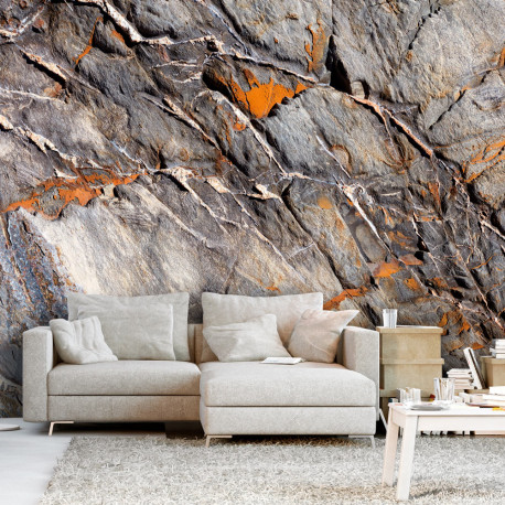 Fototapeet - Mountain Bastion - 200x140